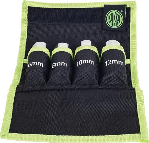 kukko Stehbolzendrehersatz 53-A passend für Bolzen-Ø 6-8-10-12 mm -