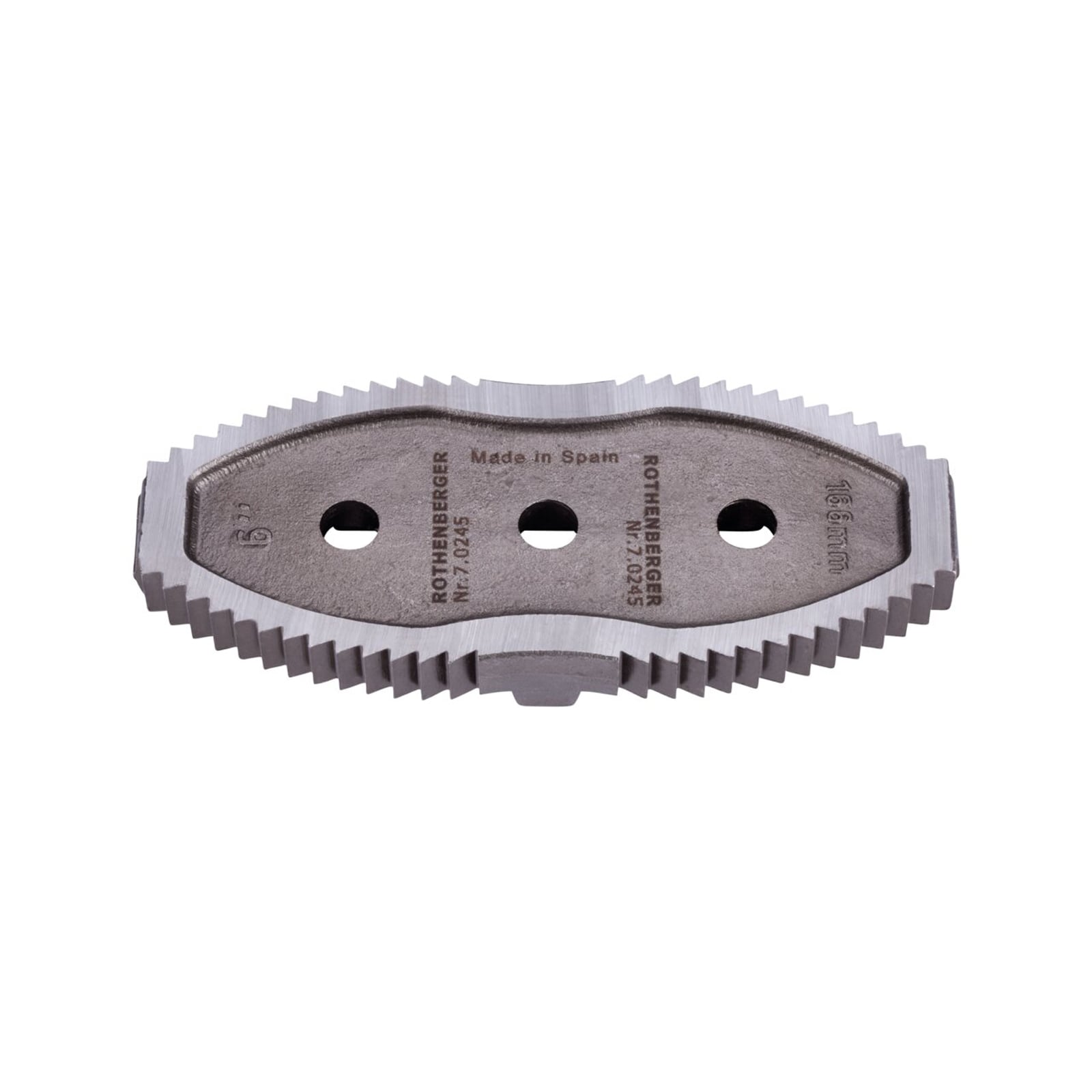 ROTHENBERGER Ersatzbacken (Paar) 6" für 7.0245  - 70574