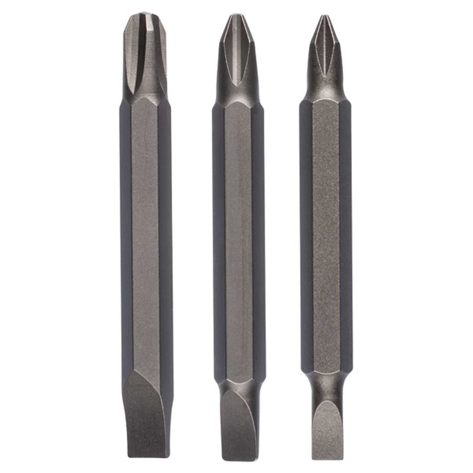 Bosch Doppelklingen-Set für Phillips-Kreuzschlitz-/Längsschlitzschrauben (PH S) 3-tlg. - 2609255959