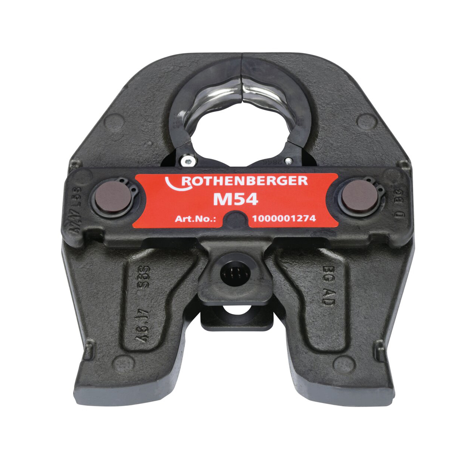 ROTHENBERGER Pressbacke Standard, M, 54, 3-Gliedrig - 1000001274