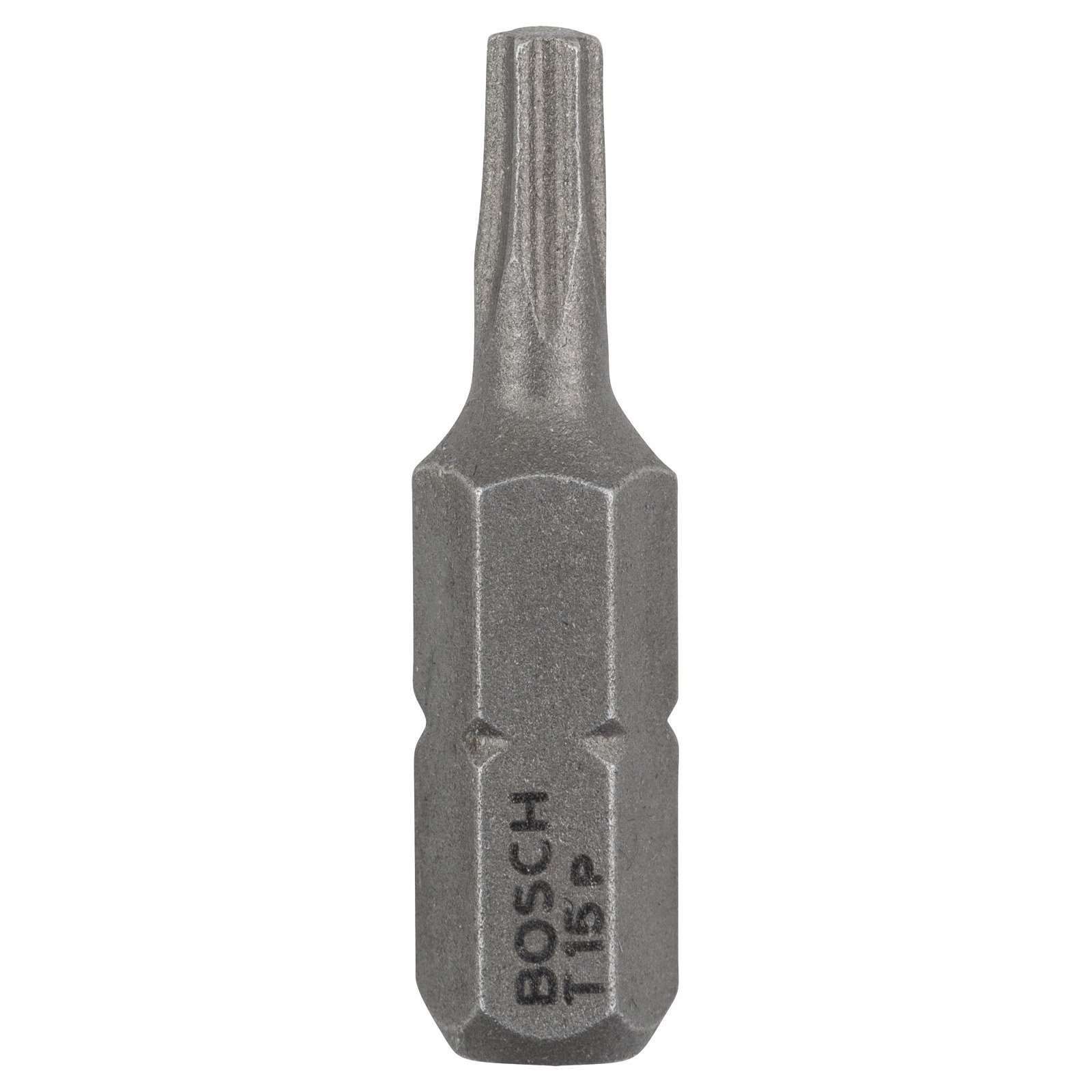 Bosch 25x Schrauberbit Extra-Hart, T15, 25 mm - 2607002495