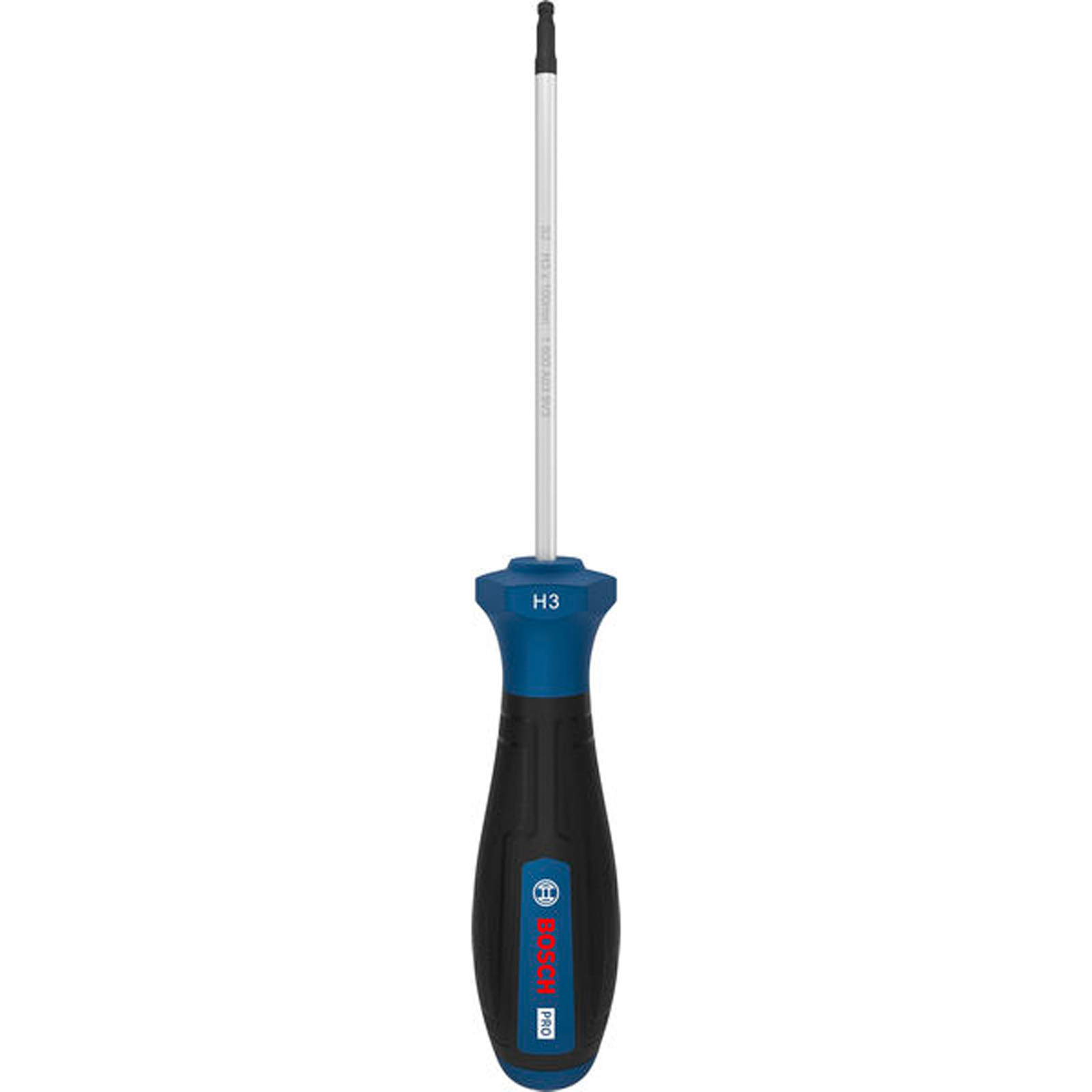 Bosch PRO Schraubendreher H3 x 100 mm - 1600A039SU