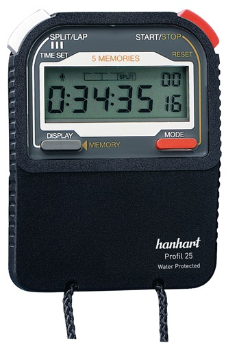 HANHART Stoppuhr Pro 25 1/100 Sek.dig - 225.1721-00