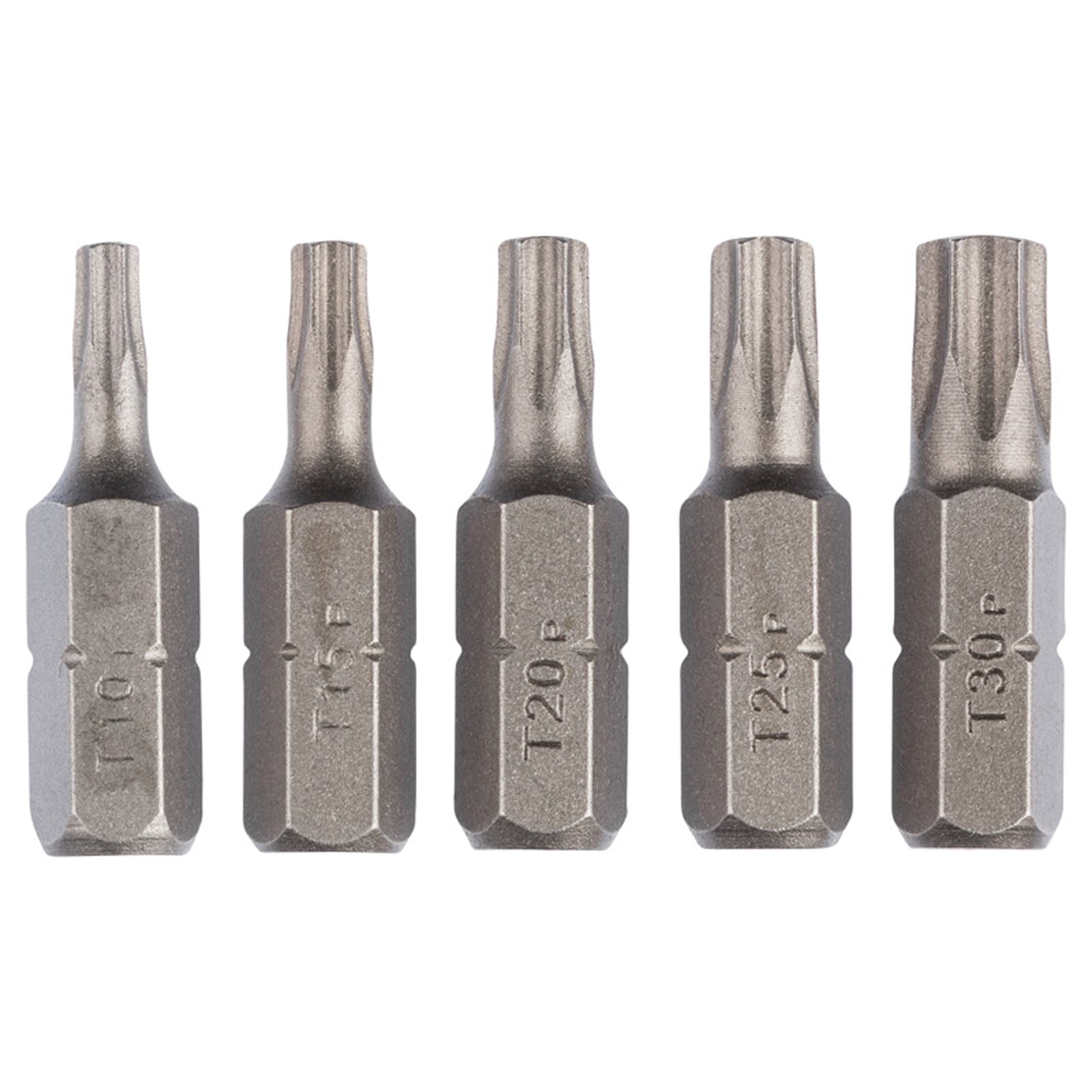 Bosch Schrauberbit-Set Standard für Innen-Torx-Schrauben (T) 5-tlg. - 2609255970