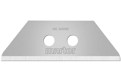 martor Trapezklinge 60099 L 55,5 x B 19 x S 0,63 mm - 60099.70