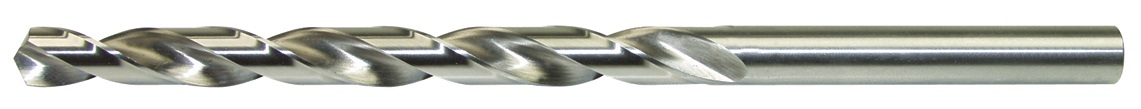 Spiralbohrer DIN 340 TypN D.0,5mm HSS profilgeschl.Zyl.schaft lang TECWERK