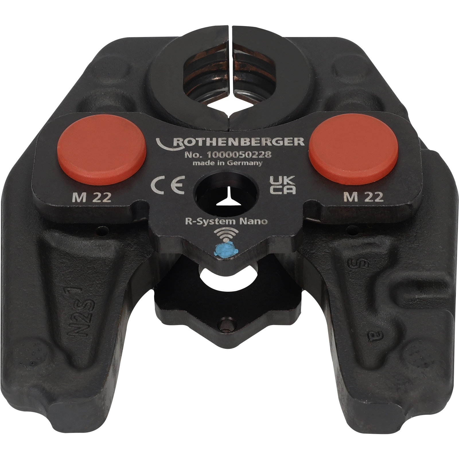 ROTHENBERGER ROMAX NANO iJAW, Pressbacke, M, 22mm - 1000050228