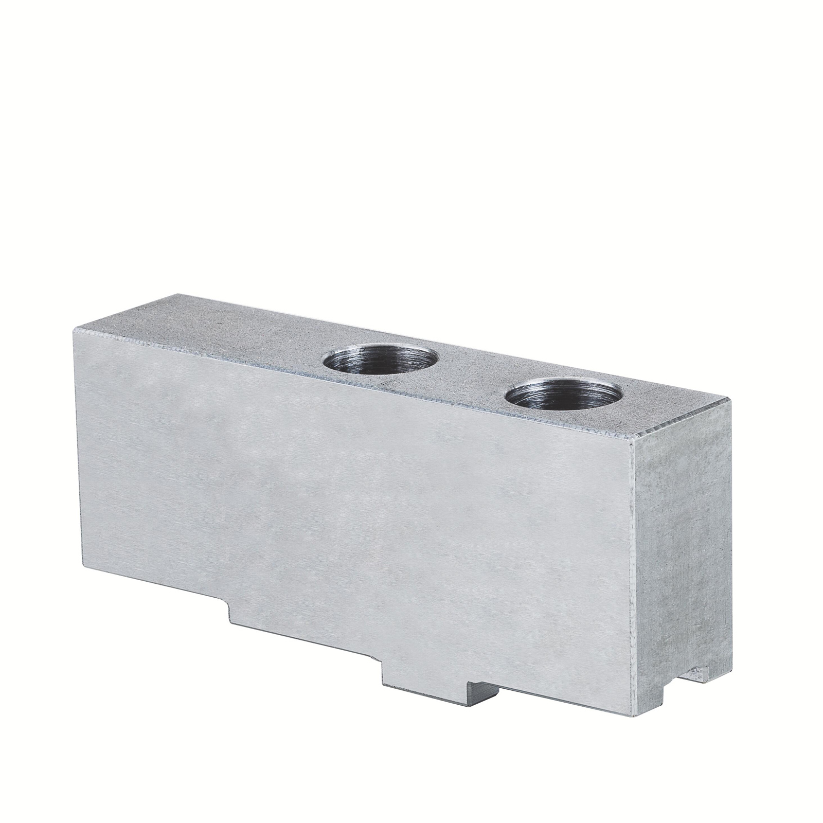 Röhm Ungestufte Aufsatzbacke AB Größe 200 3-Backensatz ungehärtet Kreuzversatz 16MnCr5 - 94009