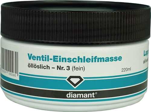 DIAMANT Ventil-Einschleifmasse K.fein grau - 100 26