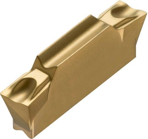 Drehwendeschneidplatte ISO LCMF 031602R6-CM:T8330 Breite 3mm PVD beschichtet