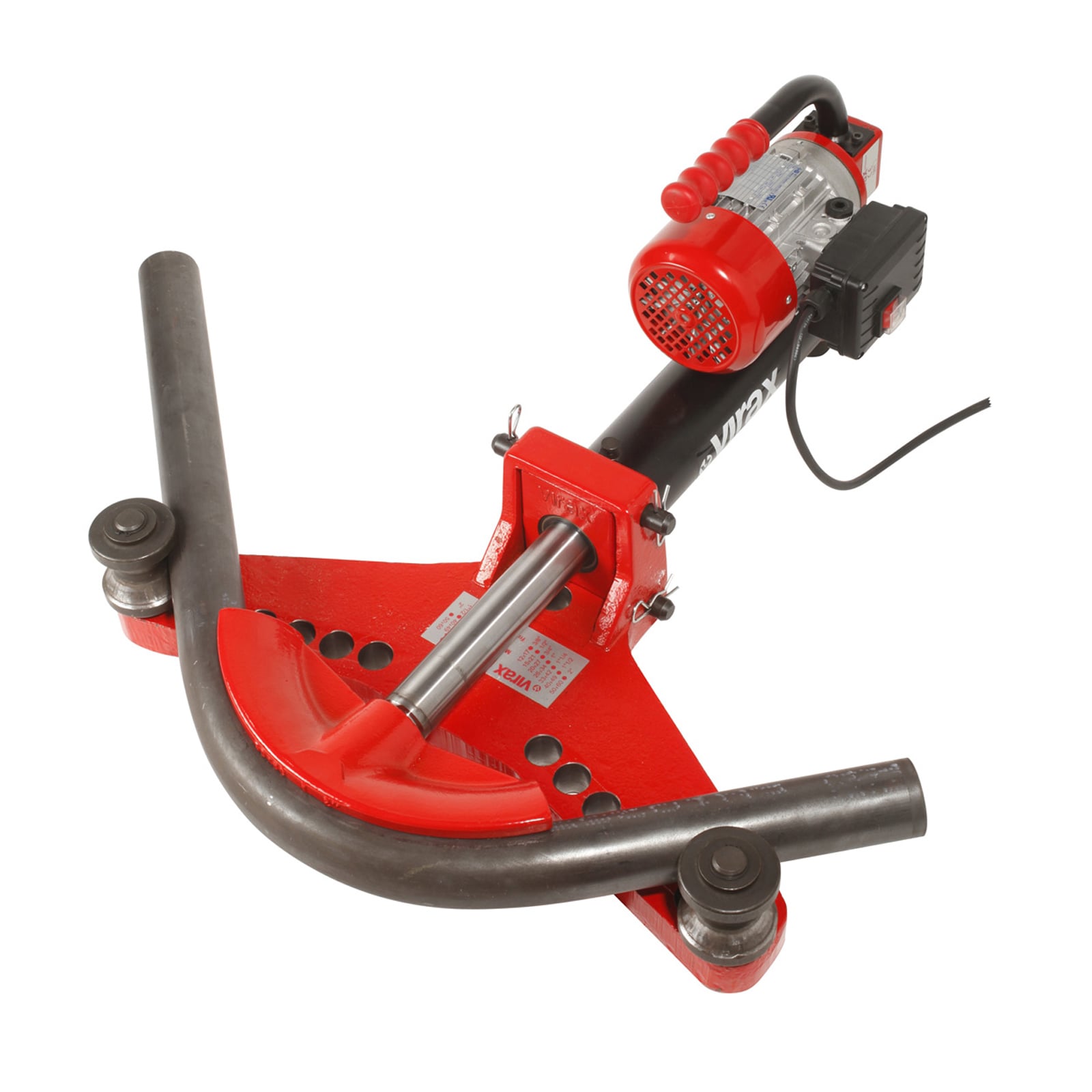 VIRAX hydraulische Elektrobiegemaschine 3/8-3'' Gas (2 Pakete) - 240852