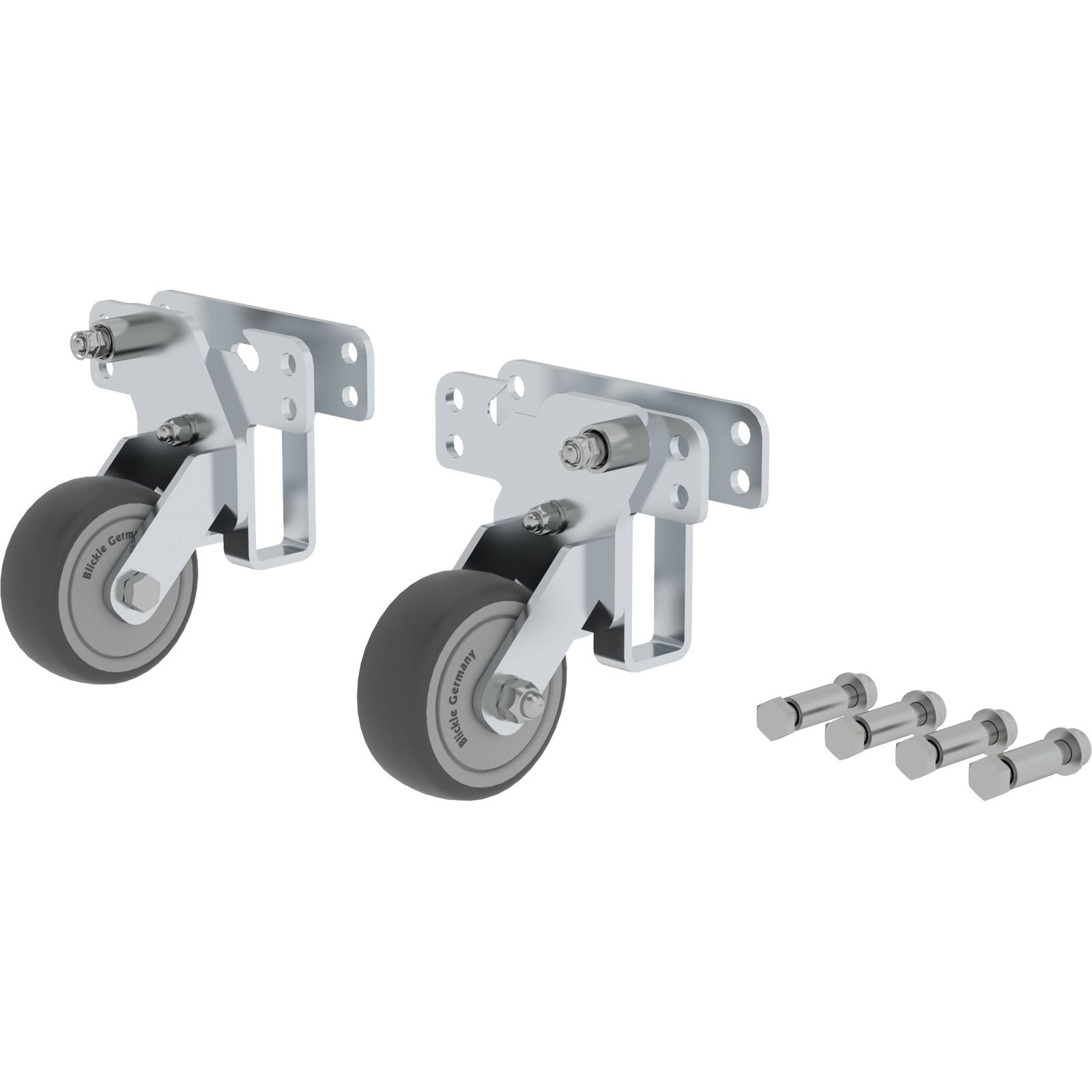 Günzburger Steigtechnik Nachrüstsatz 2x "roll-bar"