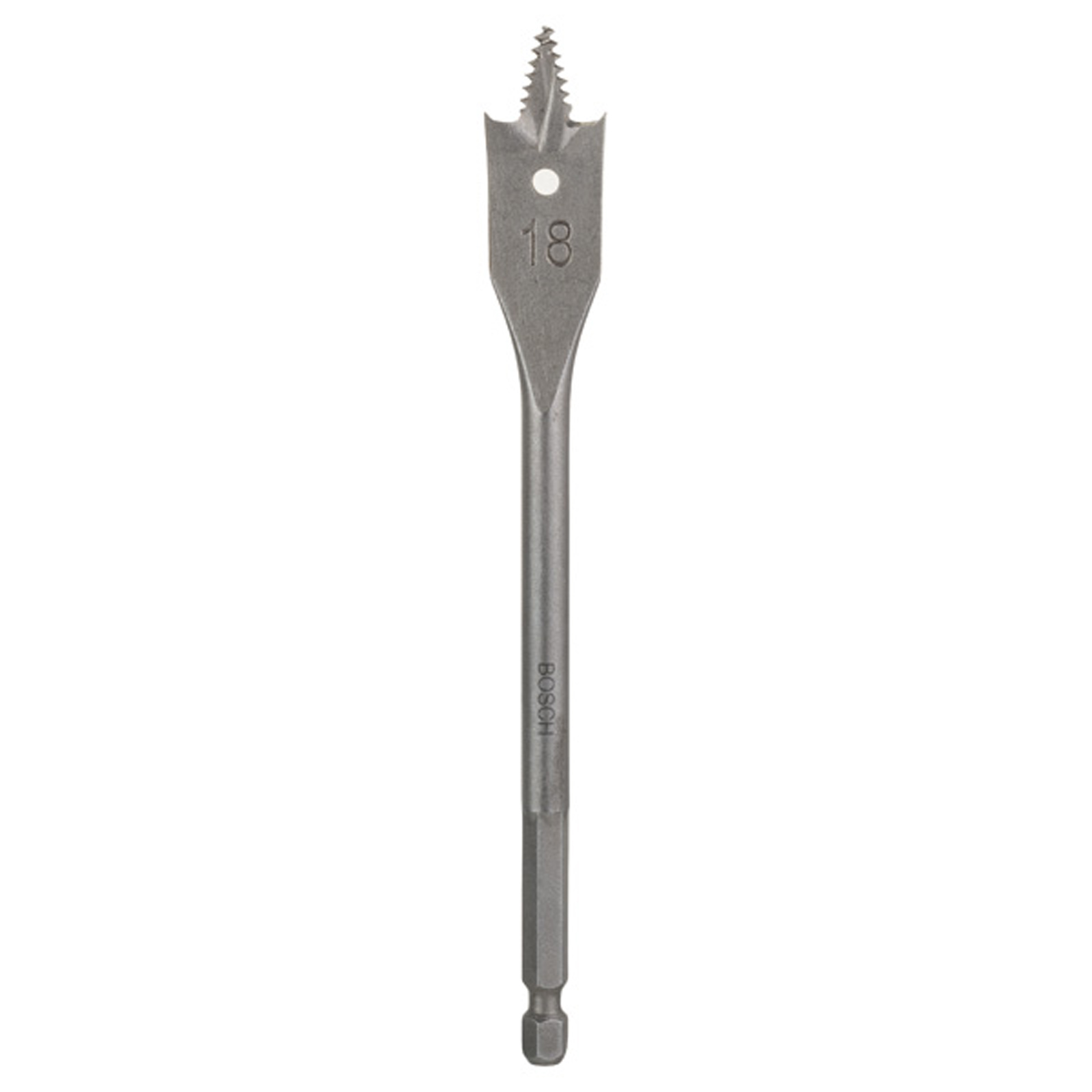 Bosch Flachfräsbohrer Self cut Sechskant D= 18,0 mm L= 152 mm - 2609255335