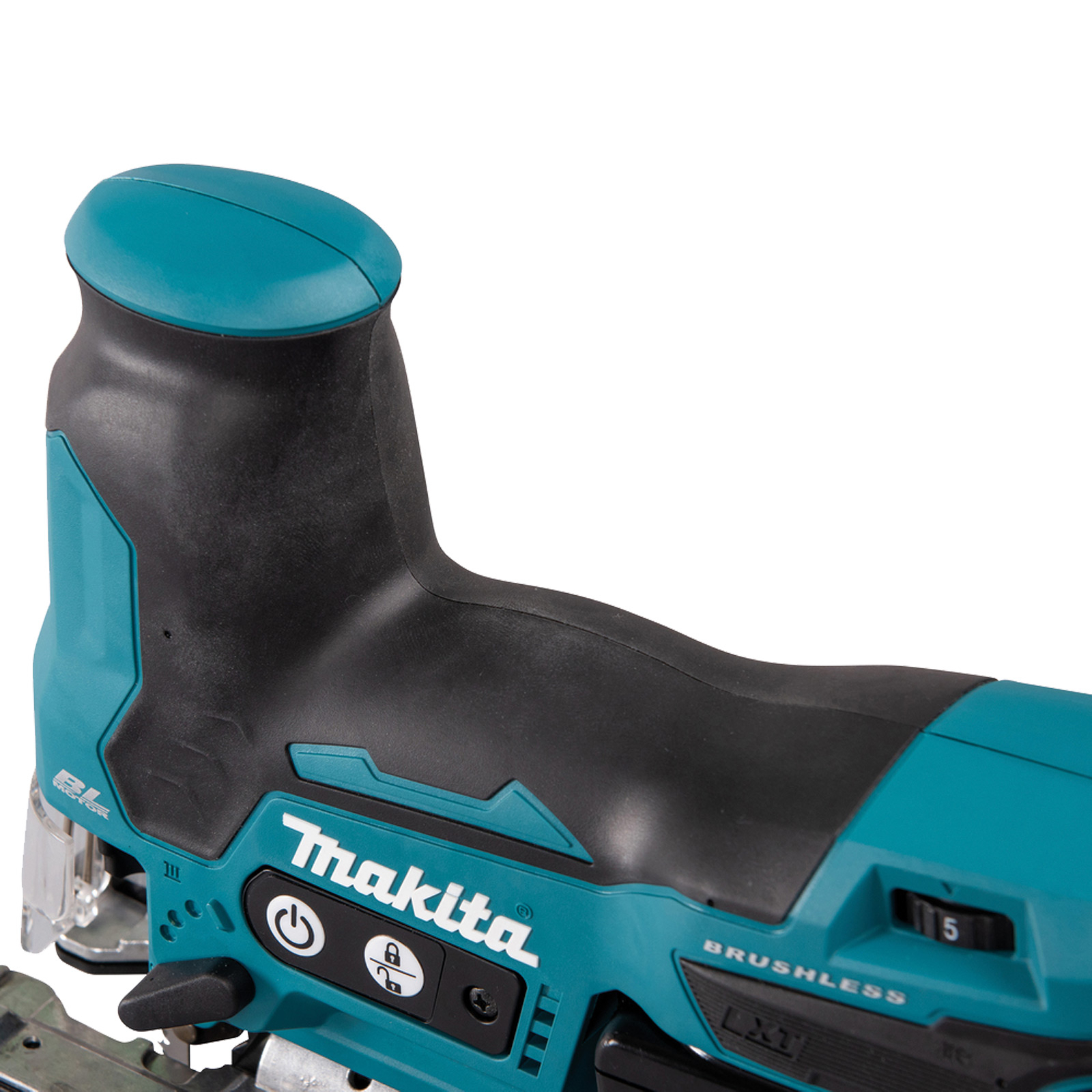 Makita DJV185RF1J Akku-Pendelhubstichsäge 18V / 1x 3,0 Ah Akku + Ladegerät im MAKPAC