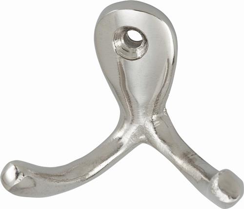 hermeta Handtuchhaken 0560 37 mm Aluminium poliert 28,5 mm - 0560-93E