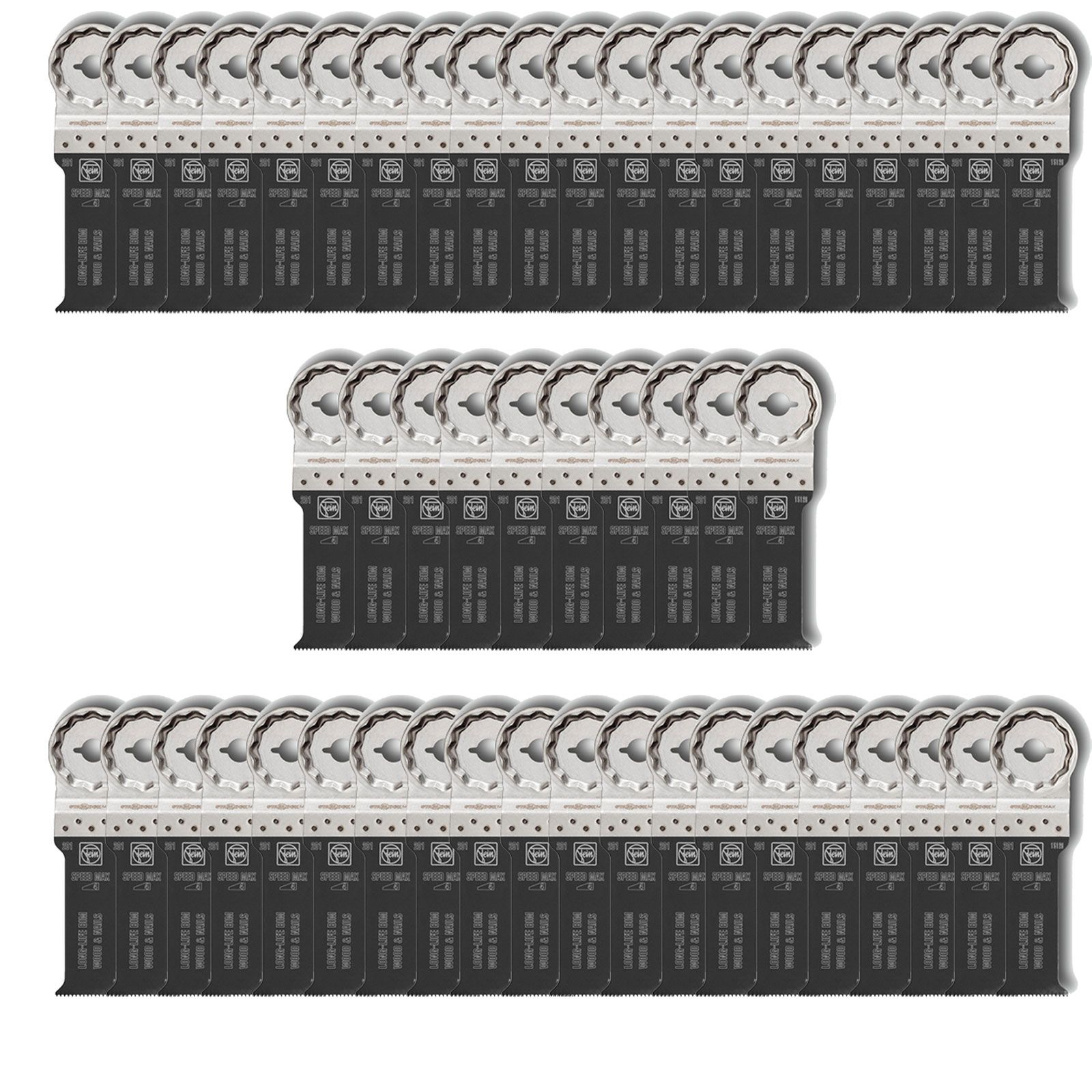 Fein 50x E-Cut Long-Life Sägeblatt StarlockMax 32 mm - 63502201250