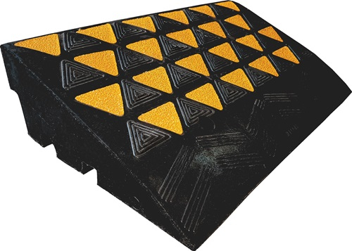 Admiral Bordsteinrampe Admi Ramp L600xB300xH100mm Gum.schwarz - 9550-10