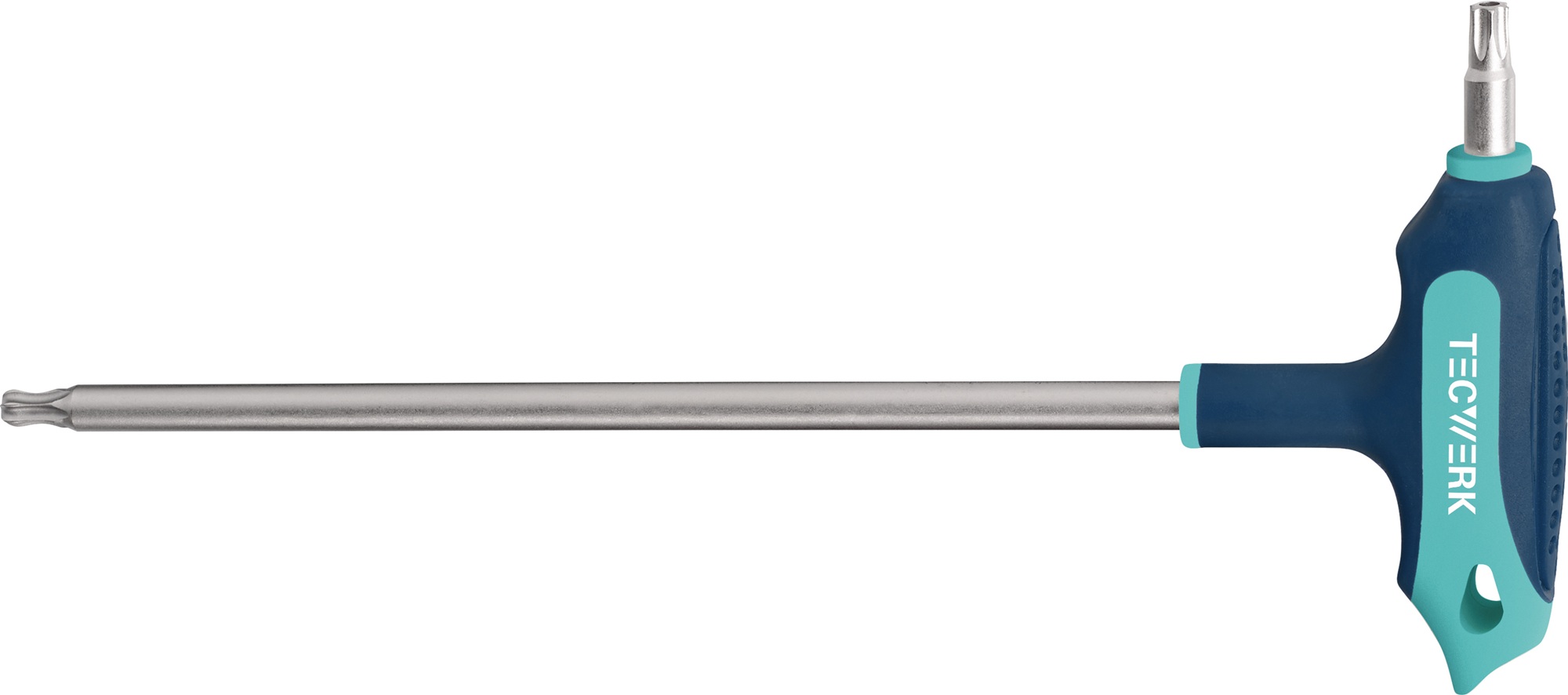 Schraubendreher m.Quergr.T 45x200mm Seitenabtr.TX m.Bohr.TECWERK
