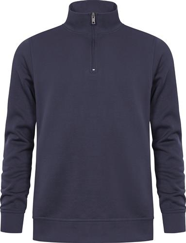 Sweatshirt Troyer Side Pocket Gr.L navy PROMODORO