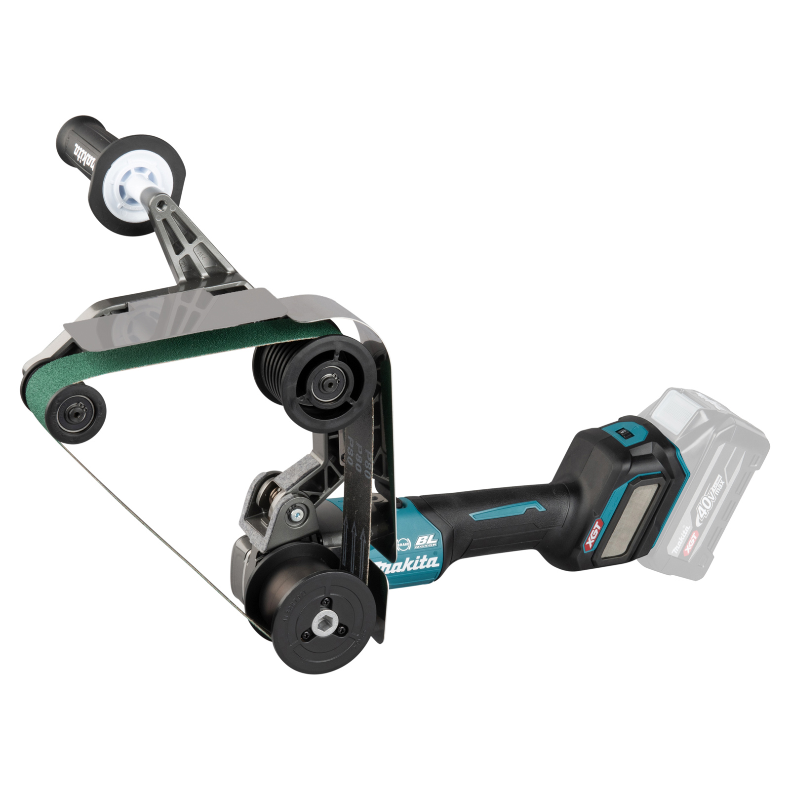 Makita Akku-Rohrbandschleifer 40V max. Solo im Koffer - BS002GZ01