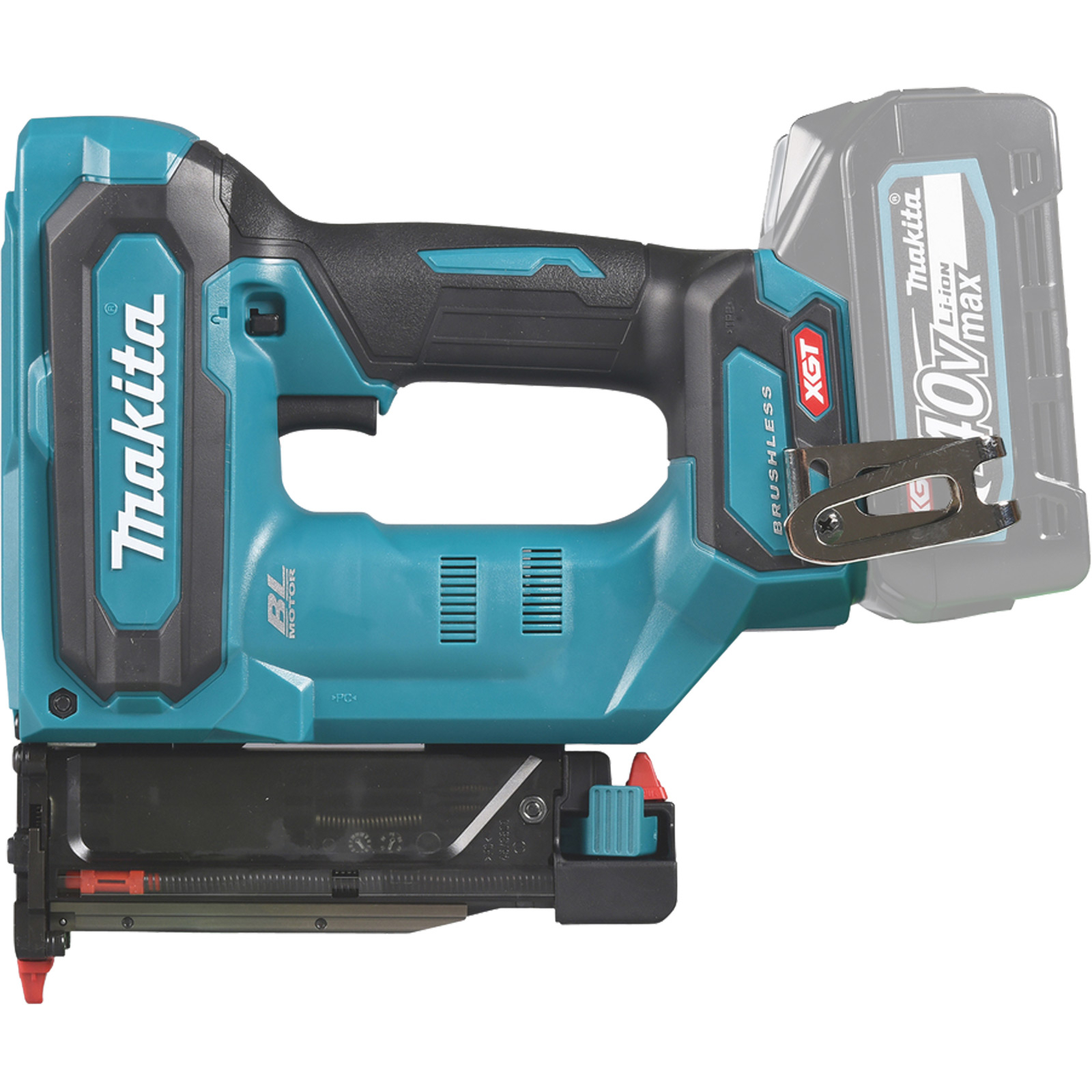 Makita PT001GZ Akku-Stiftnagler 40V max. Solo