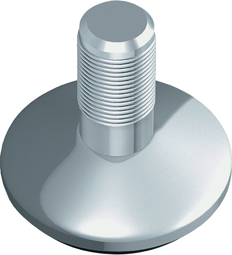 ELEMENT SYSTEM Regulierschraube Stahl chrom M 10 Möbelfuß 30 kg - 11606-00001