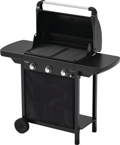 Gasgrill Compact 3 LD 3 Stahlrohrbrenner m.Piezozündung CAMPINGAZ