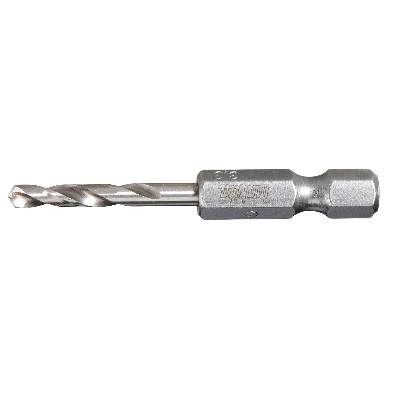 Makita Nietenbohrer 3,3 mm 1/4" 10 St. - B-56437