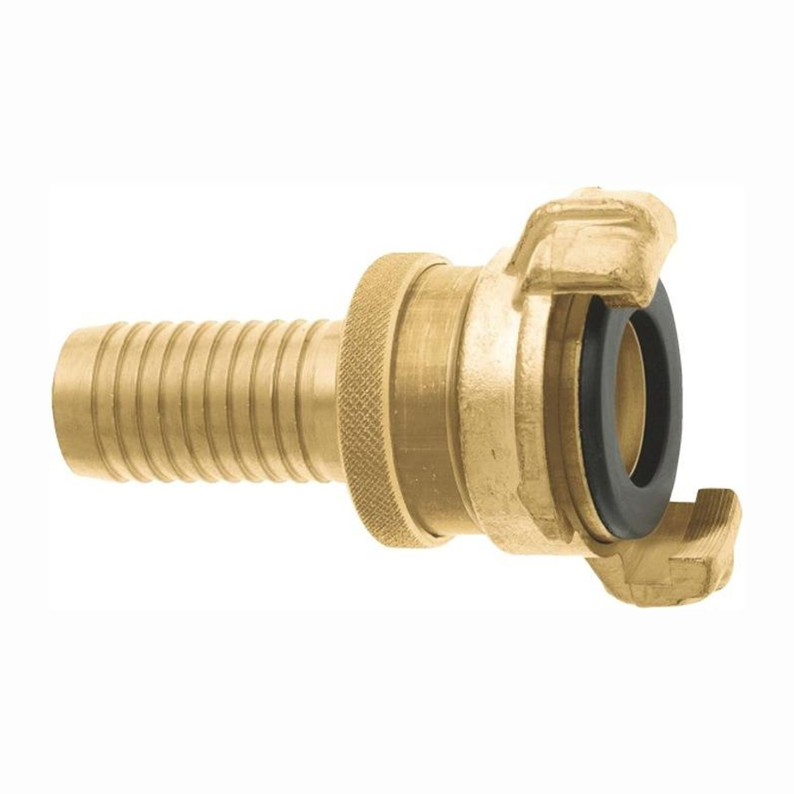 GEKA Schlauchstück SD Messing