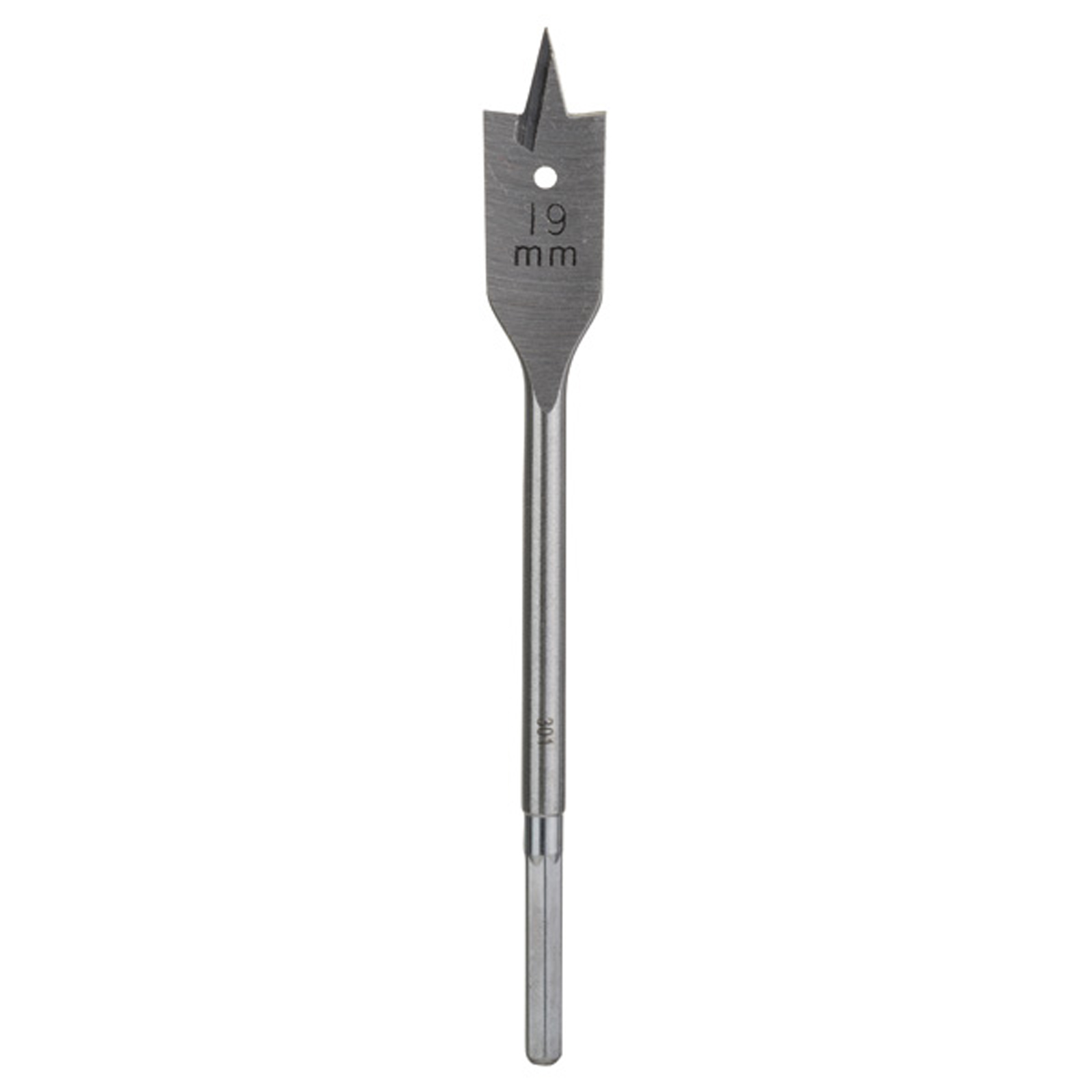 Bosch Flachfräsbohrer Sechskant D= 19,0 mm L= 160 mm - 2609255265