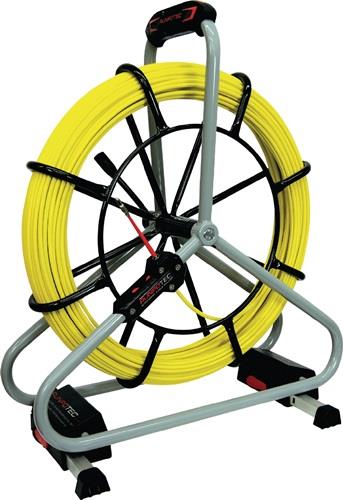 RUNPOTEC Glasfaserstab Profiset Bandlänge 60 m Biegeradius 168 mm - 10063