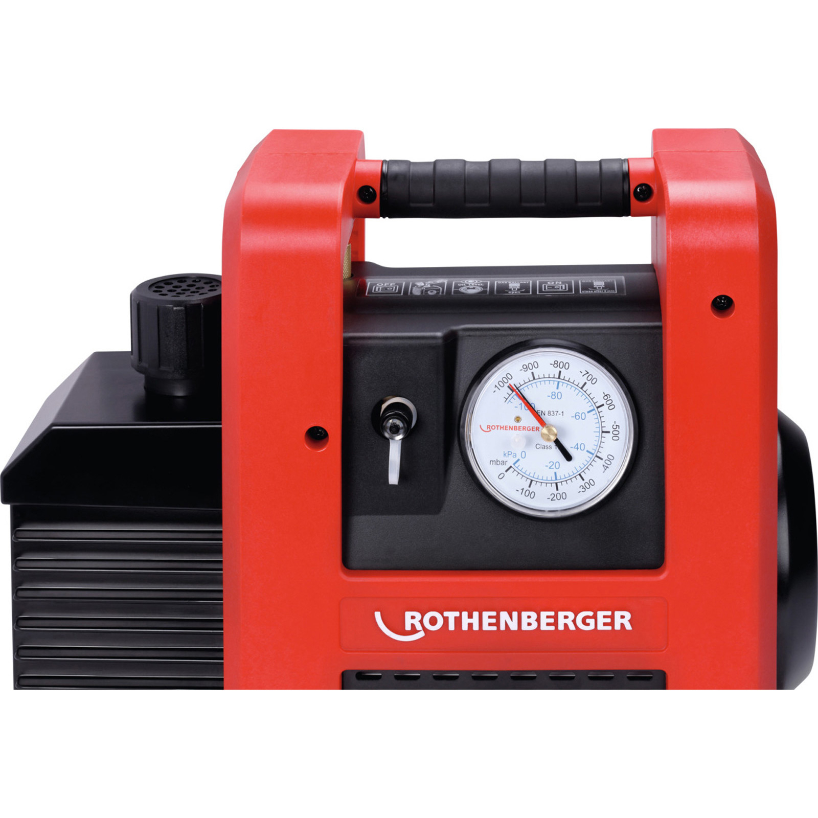 ROTHENBERGER ROAIRVAC R32 9.0 230V, 255 l/min, 750W - 1000002714