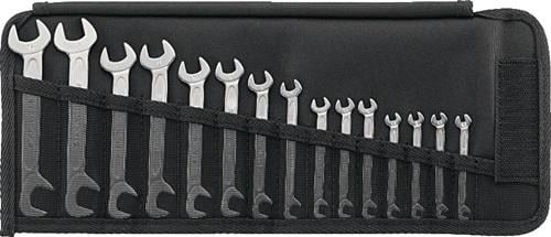 Stahlwille Doppelmaulschlüsselsatz 42339 15tlg. SW 3,2 - 14 mm - 96400651