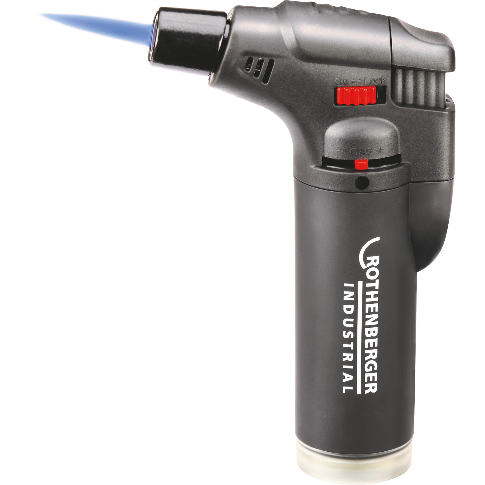 ROTHENBERGER Industrial 12x Universal Gasbrenner inkl. 25x Nachfüllgas - 1500005184