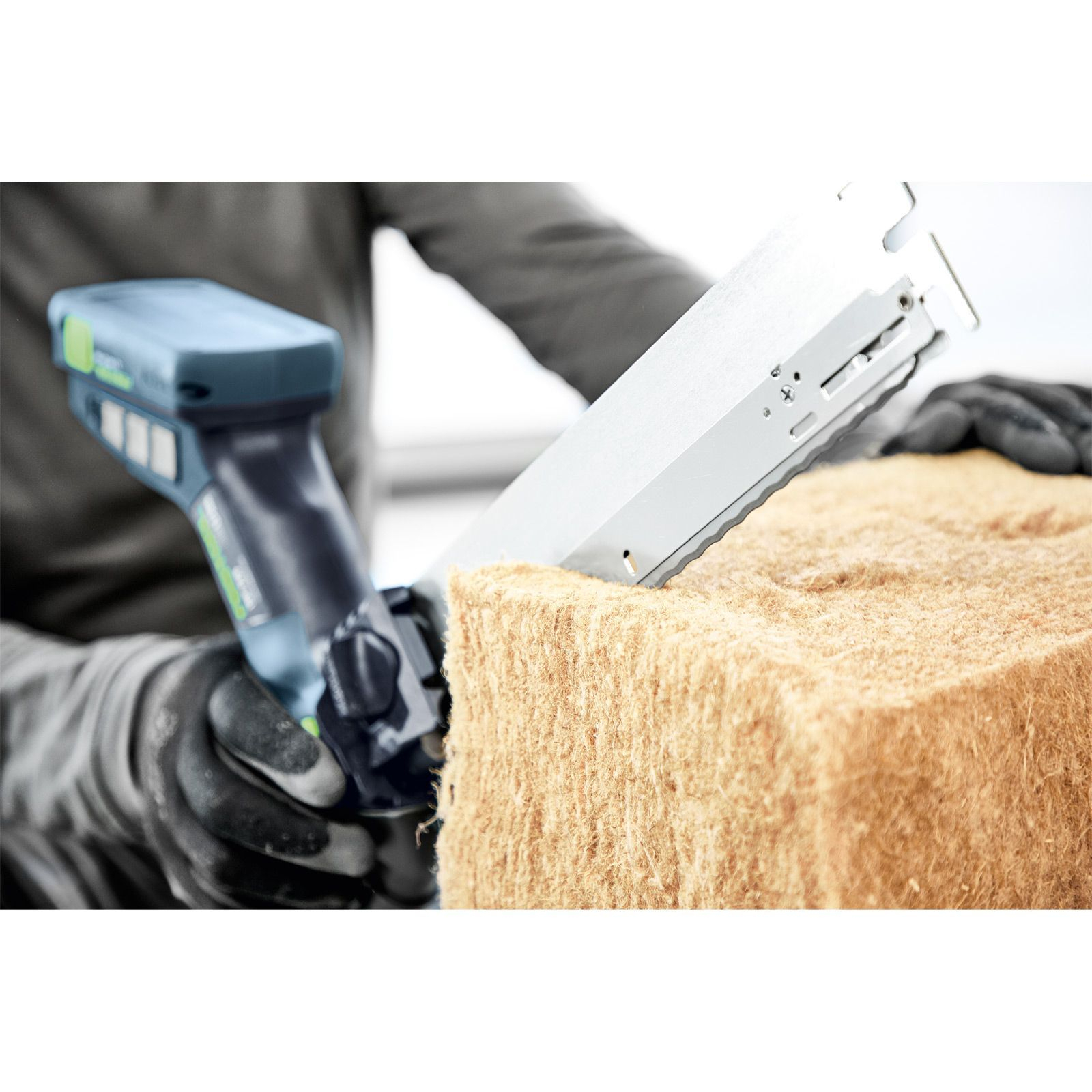 Festool Akku-Dämmstoffsäge ISC 240 EB-Basic-4,0 inkl. Gratis Akku - 577058