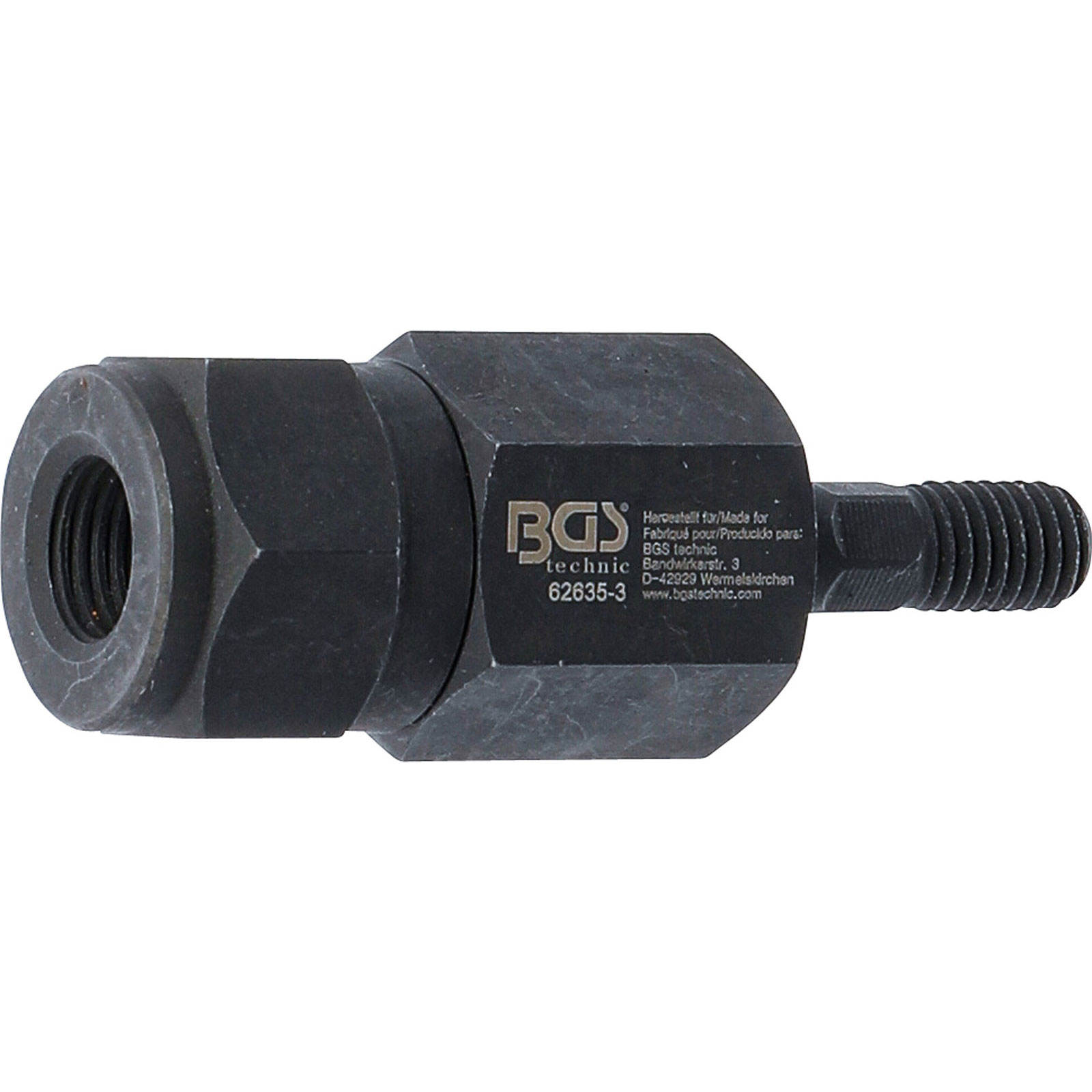 BGS Kugelgelenkadapter für Art. 62635 M10 x M14 - 62635-3