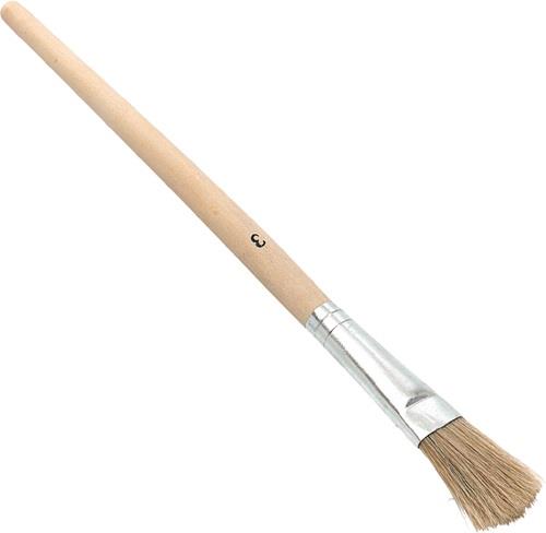 Emaillelackpinsel Länge 210 mm Breite 14 mm Höhe 5 mm - 59203