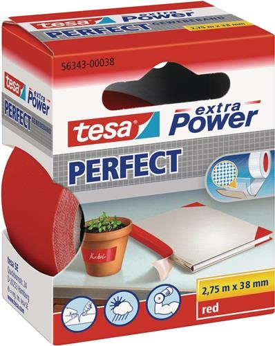 Tesa Gewebeband extra Power 56343 rot - 56343-00038-03