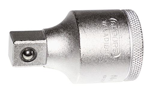 Gedore Reduzierstück 3219 Antriebsvierkant 3/4″ Abtriebsvierkant 1/2″ Länge 55 mm - 6278010