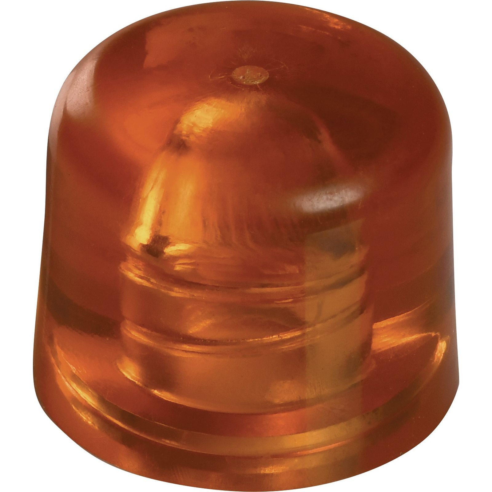 Plastikhammerkopf Kopf-D.35mm CA rot TECWERK