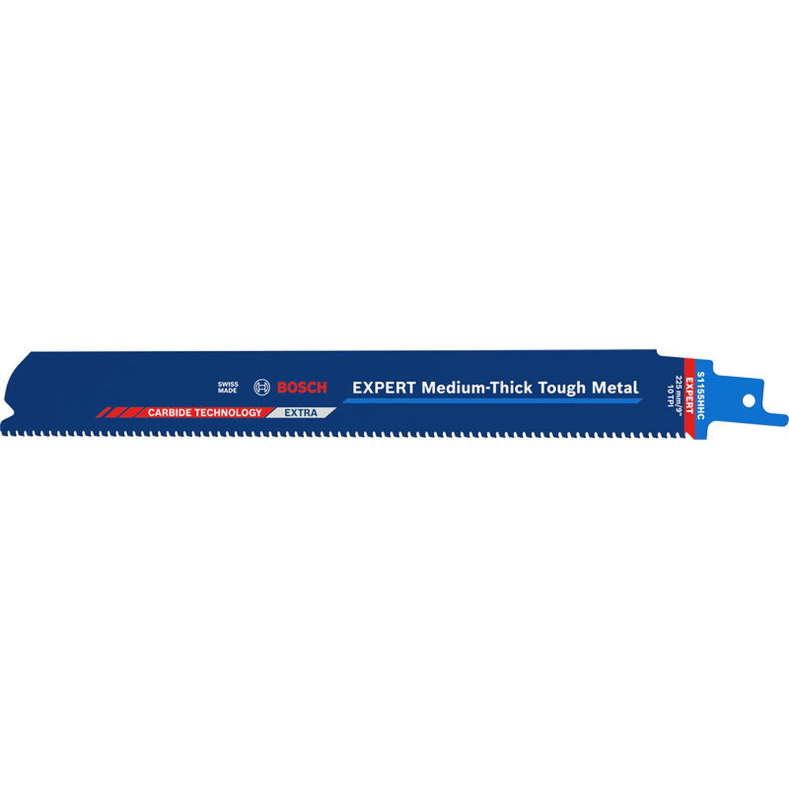 Bosch EXPERT Medium-Thick Tough Metal S1155HHC Säbelsägeblatt 10-tlg. - 2608902325
