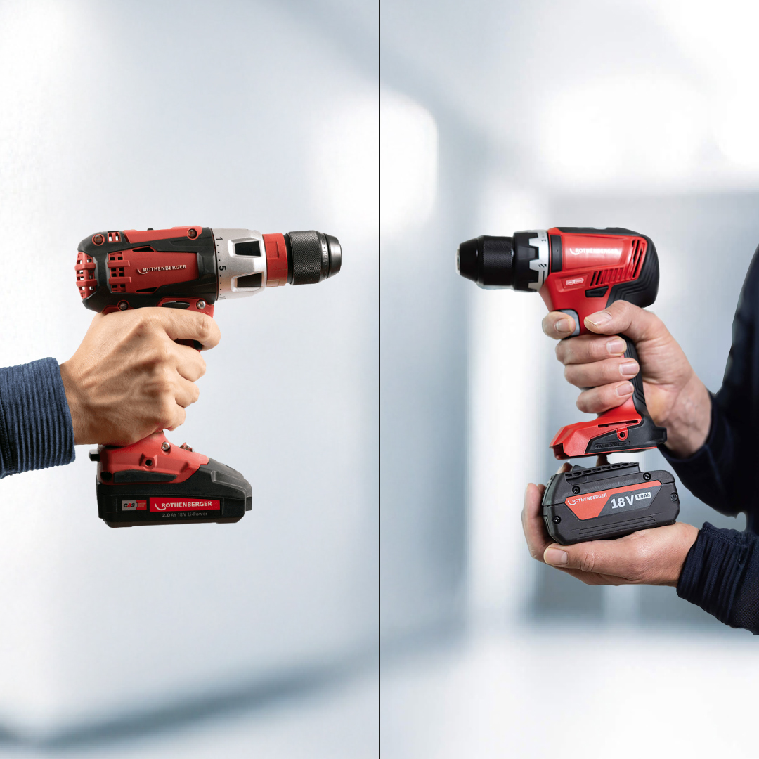 Zwei Bosch Akku-Schrauber im Vergleich – kompakt und leistungsstark
