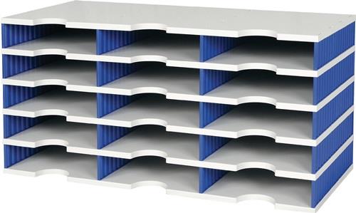 Styro Sortierablage Trio 15 Fächer - 268-0305.38