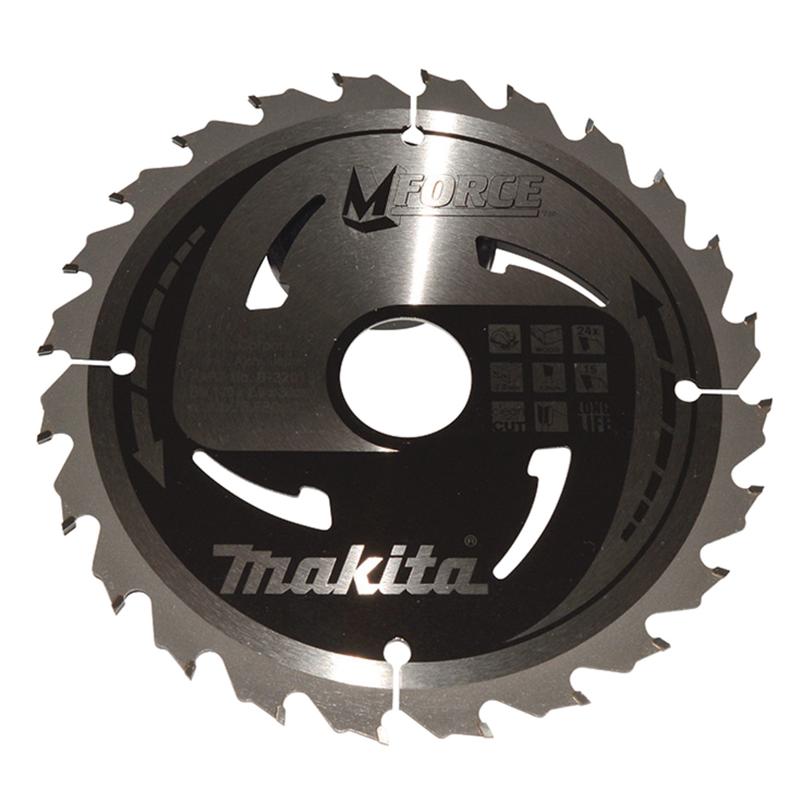 Makita M-FORCE Sägeblatt 170x30x24Z - B-32013