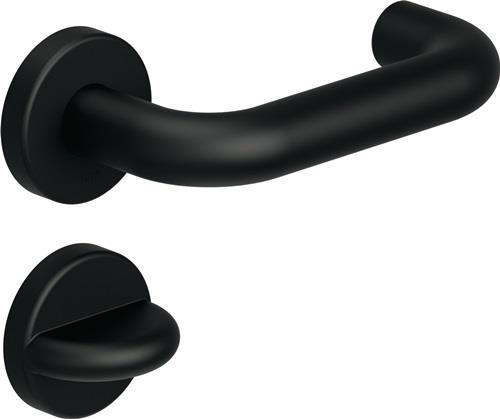 HEWI Rosettengrt.111PBR02.230 Ku.90 ma rd.FBM DIN L/R D/D - 111PBR02.230 90