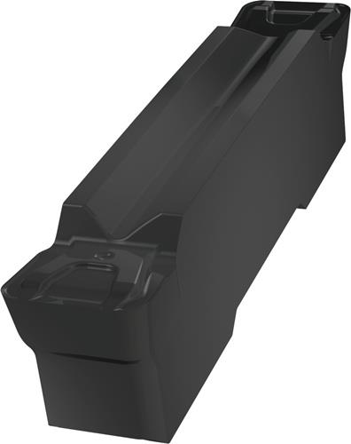 Wendeschneidplatte ISO GL5-D500M08-GM:T7325 Breite 5mm MT-CVD beschicht. Schwarz