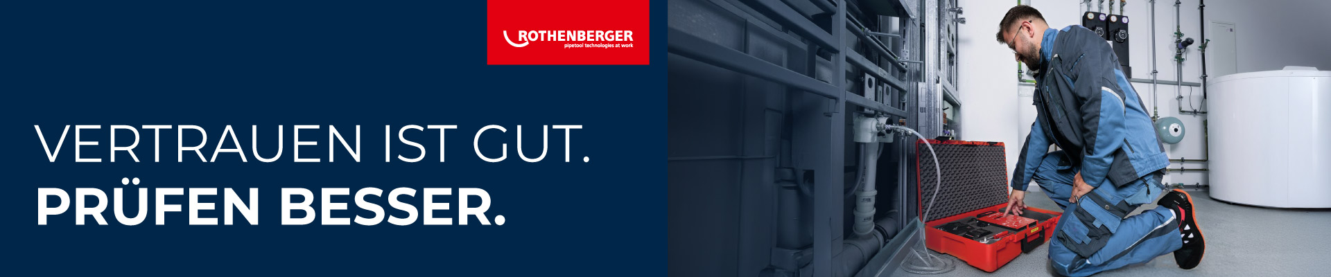Rothenberger Lötwerkzeuge für präzise Arbeiten