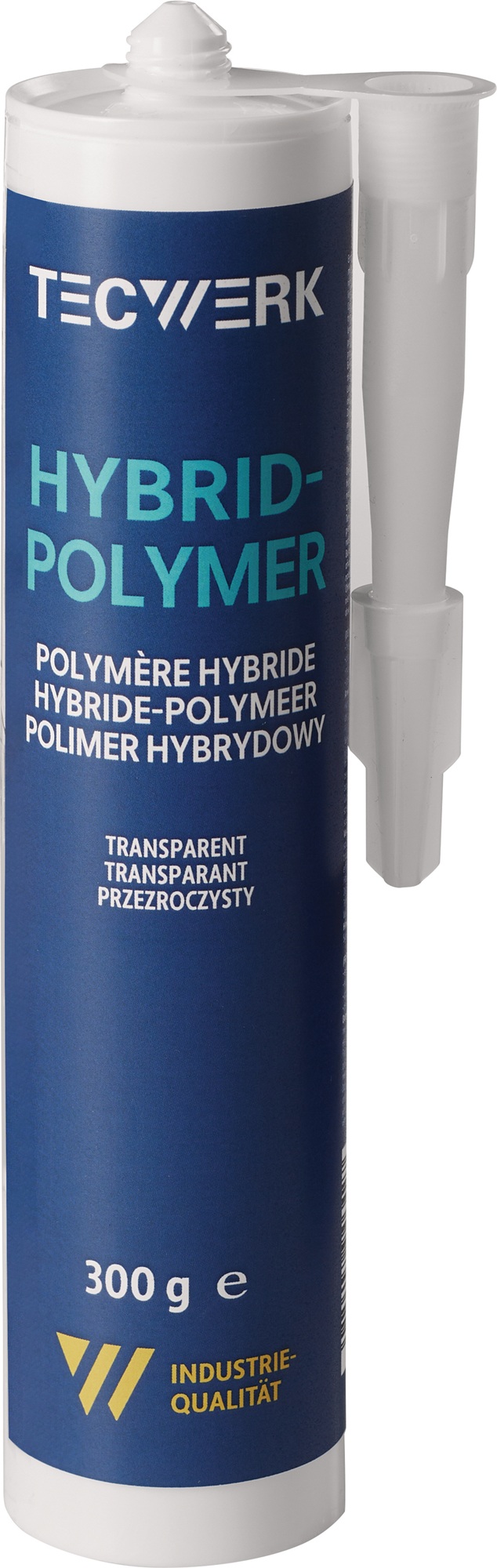 1K-Hybrid-Polymer transp.300g Kartusche TECWERK