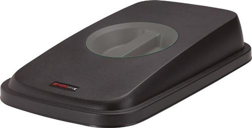 Deckel PP-CP-70 grau B290 f.Wertstoffsammler 55/70l m.Verschluss ROTHO