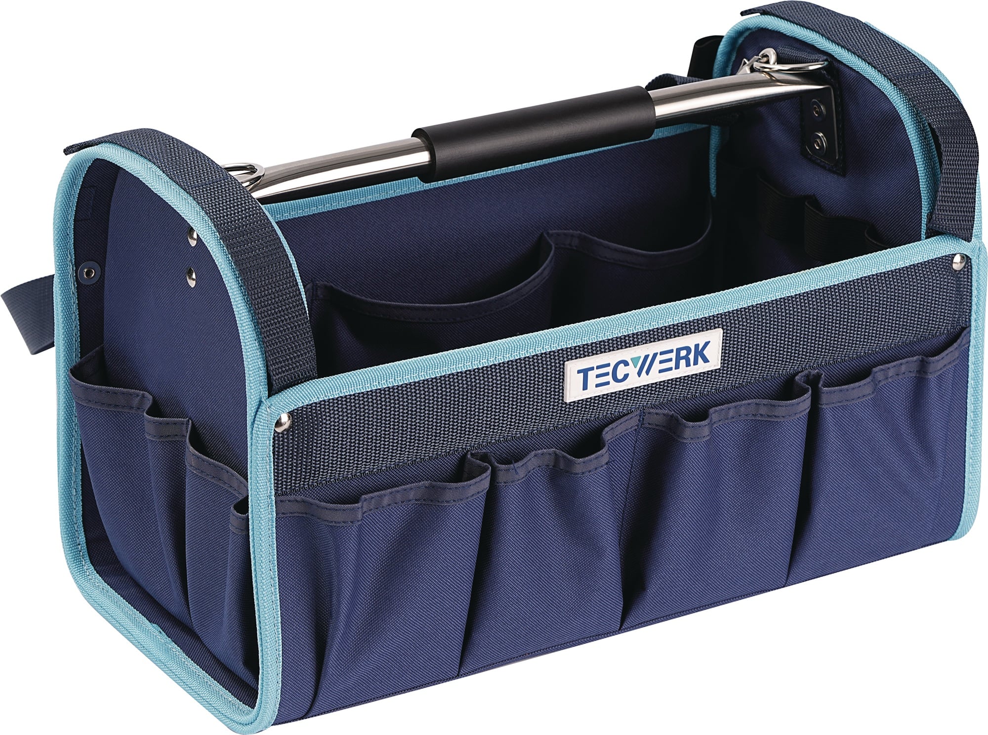 Werkzeugtasche B400xT250xH200mm Nyl.TECWERK